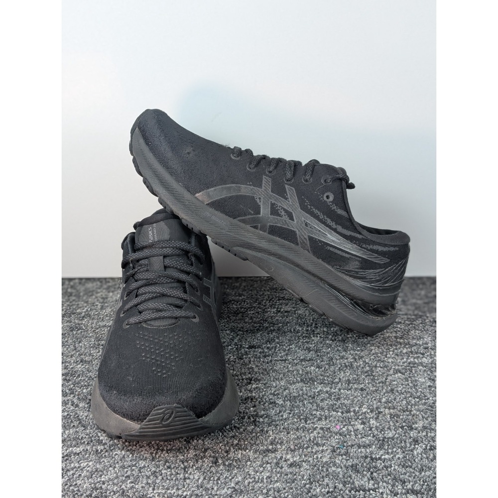 Asics Gel-Kayano 29 Women's Size 8.5 Athletic Shoe Triple Black Running Sneakers